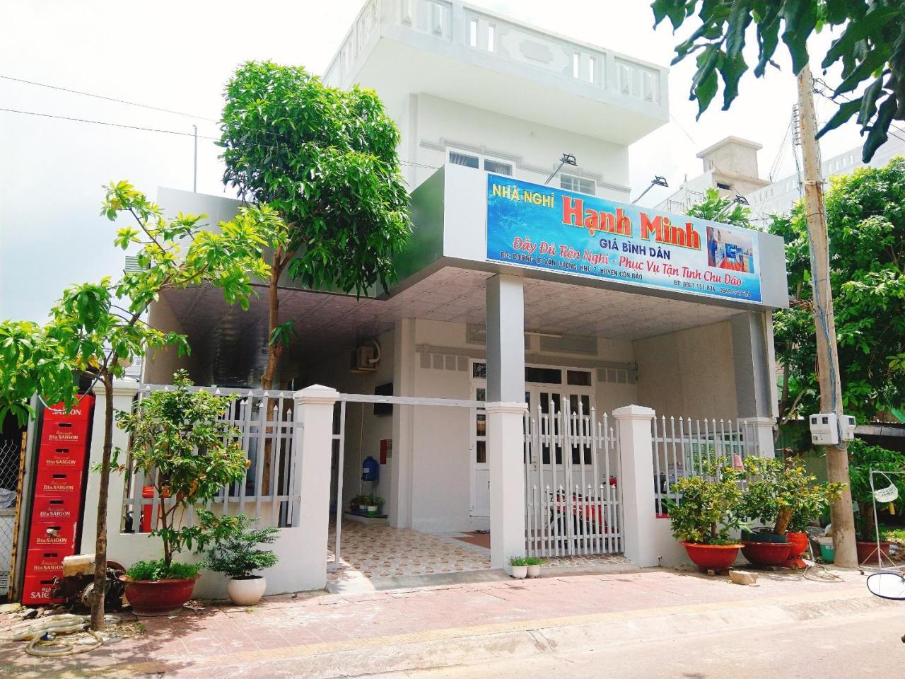 Nha Nghi Hanh Minh Chi Khu Co Ong Exterior photo